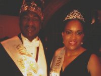 KingQueen  Dr. Alton Byrd'78 and Stacey D. Sowell'03